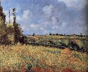 Camille Pissarro Catcher oil painting reproduction